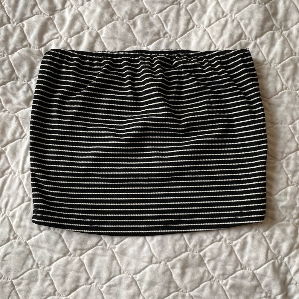 Striped Tube Top